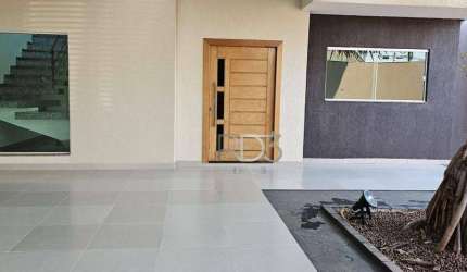 Casa com 3 dormitórios à venda, 160 m² por R$ 585.000,00 - Jardim Vale do Cedro - Londrina/PR