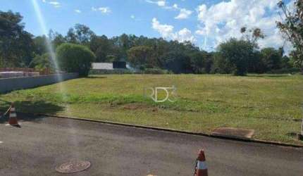 Terreno à venda, 1483 m² por R$ 545.000,00 - Condomínio Estancia Cabral - Cambé/PR