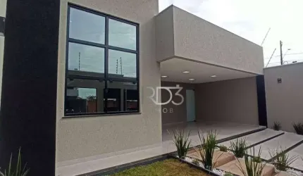 Casa com 3 dormitórios à venda, 130 m² por R$ 790.000,00 - Conjunto Alexandre Urbanas - Londrina/PR