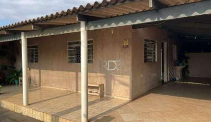 Casa com 3 dormitórios à venda, ou troca por apto de menor valor.100 m² por R$ 215.000 - Conjunto Farid Libos - Londrina/PR