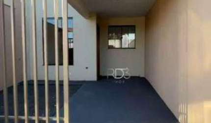 Casa com 3 dormitórios à venda, 95 m² por R$ 340.000,00 - Residencial Quadra Norte - Londrina/PR