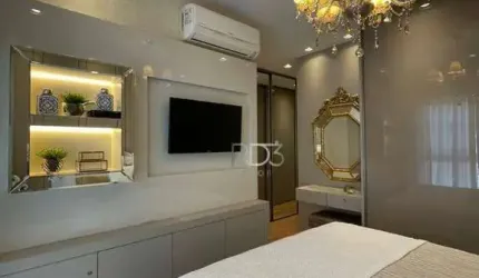 Apartamento com 3 dormitórios à venda, 130 m² por R$ 1.600.000,00 - Edifício Champs Élysées Residence - Londrina/PR