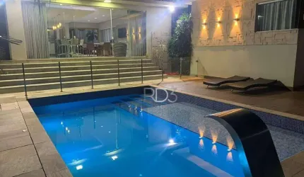 Casa com 4 dormitórios à venda, 361 m² por R$ 3.700.000,00 - Condomínio Villagio do Engenho - Cambé/PR