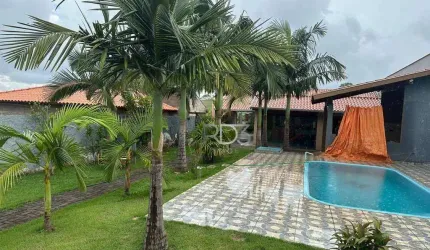 Chácara com 4 dormitórios à venda, 1022 m² por R$ 480.000,00 - Recanto Caroline - Londrina/PR