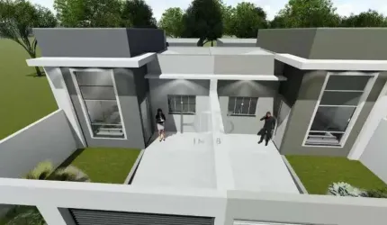 Casa com 3 dormitórios à venda, 74 m² por R$ 378.000,00 - Jardim Santa Clara - Cambé/PR