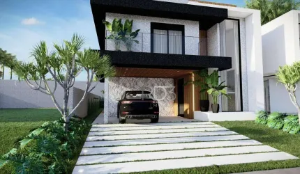 Casa com 3 dormitórios à venda, 170 m² por R$ 1.700.000,00 - Abussafe - Londrina/PR