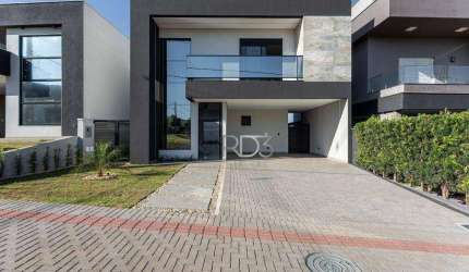 Sobrado com 3 dormitórios à venda, 196 m² por R$ 1.750.000,00 - Condomínio Parque Tauá - Araçari - Londrina/PR