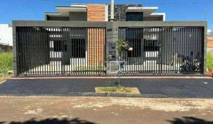 Casa com 3 dormitórios à venda, 75 m² por R$ 375.000,00 - Jardim Montecatini - Londrina/PR