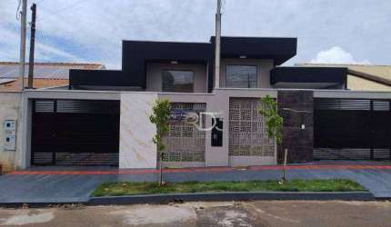 Casa com 3 dormitórios à venda, 97 m² por R$ 399.000,00 - Parque Residencial Ana Rosa - Cambé/PR