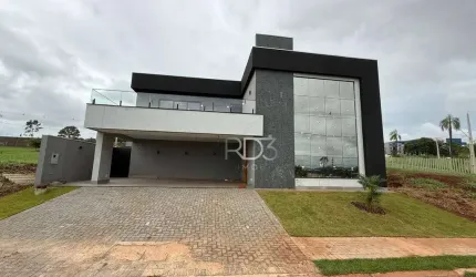 Sobrado com 3 dormitórios à venda, 268 m² por R$ 1.799.000,00 - Condominio Golden Park II - Londrina/PR