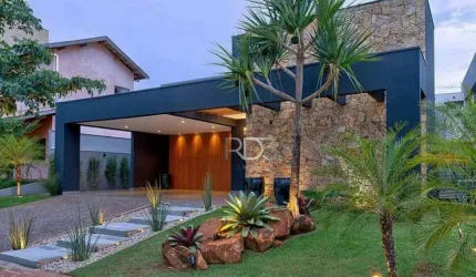 Casa com 3 dormitórios à venda, 300 m² por R$ 4.190.000,00 - Sun Lake Residence - Londrina/PR