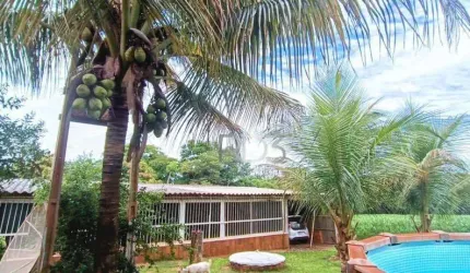 Chácara com 3 dormitórios à venda, 2400 m² por R$ 320.000,00 - Centro - Alvorada do Sul/PR