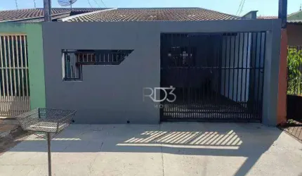 Casa com 2 dormitórios à venda, 65 m² por R$ 330.000,00 - Loteamento Chamonix - Londrina/PR