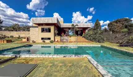 Casa com 3 dormitórios à venda, 635 m² por R$ 8.500.000,00 - Condomínio Recanto do Salto - Londrina/PR