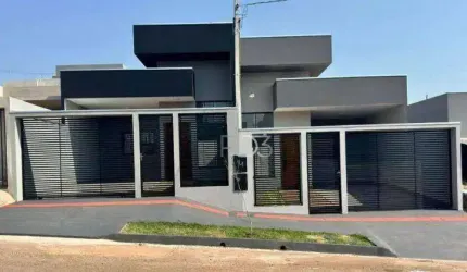 Casa com 2 dormitórios à venda, 72 m² por R$ 299.000,00 - Jardim Monte Alto - Cambé/PR