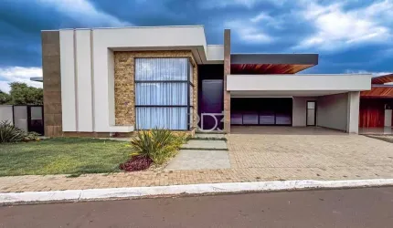 Casa com 4 dormitórios à venda, 329 m² por R$ 3.500.000,00 - Condomínio Villagio do Engenho - Cambé/PR