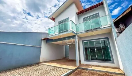 Sobrado com 3 dormitórios à venda- Monte Belo - Londrina/PR