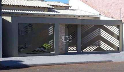 Casa com 3 dormitórios à venda, 165 m² por R$ 660.000,00 - Maria Lúcia - Londrina/PR