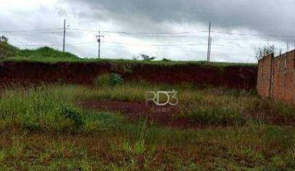 Terreno à venda, 375 m² por R$ 360.000,00 - Colinas - Londrina/PR