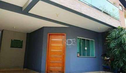 Casa com 3 dormitórios à venda, 170 m² por R$ 569.000,00 - Vila São José Bassa - Apucarana/PR