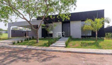 Casa com 4 dormitórios à venda, 310 m² por R$ 2.980.000,00 - Condomínio Villagio do Engenho - Cambé/PR