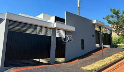 Casa com 3 dormitórios à venda, 80 m² por R$ 350.000,00 - Olímpico - Londrina/PR