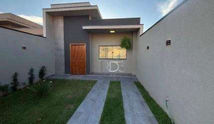 Casa com 3 dormitórios à venda, 130 m² por R$ 550.000,00 - Sabará III - Londrina/PR