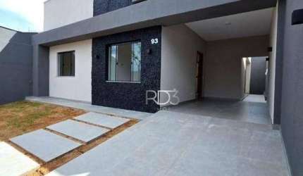 Casa com 3 dormitórios à venda, 99 m² por R$ 550.000,00 - Ernani de Moura Lima - Londrina/PR