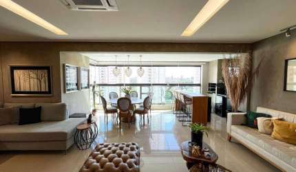 Apartamento com 3 dormitórios à venda, 136 m² por R$ 1.590.000,00 - Gleba Fazenda Palhano - Londrina/PR
