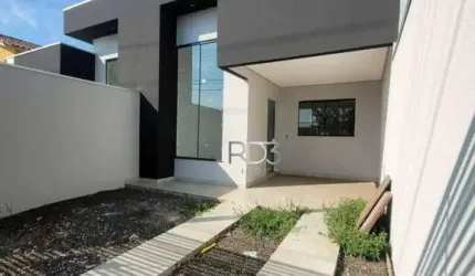 Casa com 3 dormitórios à venda, 98 m² por R$ 350.000,00 - Leonor - Londrina/PR