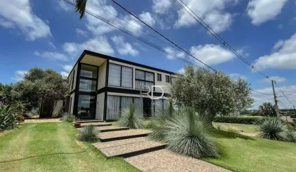 Sobrado com 5 dormitórios à venda, 600 m² por R$ 3.950.000,00 - Gleba Fazenda Palhano - Cambé/PR
