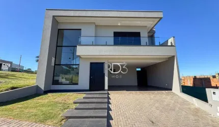 Sobrado com 3 dormitórios à venda, 199 m² por R$ 1.400.000,00 - Condomínio Residencial Morada do Vale - Londrina/PR
