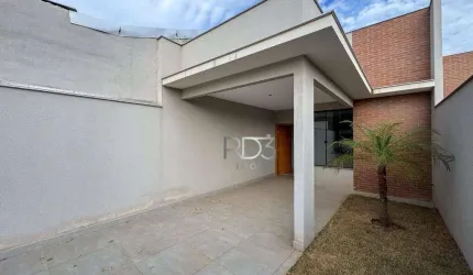 Casa com 3 dormitórios à venda, 93 m² por R$ 450.000,00 - Califórnia - Londrina/PR