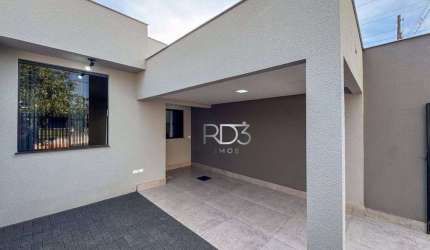 Casa com 3 dormitórios à venda, ZONA NORTE- Londrina/PR