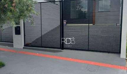 Casa com 3 dormitórios à venda, 72 m² por R$ 420.000,00 - Residencial José B Almeida - Londrina/PR