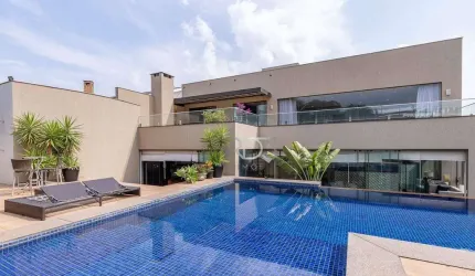 Sobrado à venda, 433 m² por R$ 5.450.000,00 - Condomínio Royal Park - Londrina/PR