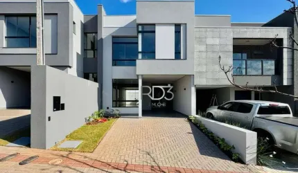 Sobrado com 3 dormitórios à venda, 150 m² por R$ 840.000,00 - Condomínio Morada das Flores - Cambé/PR