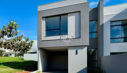 Sobrado com 3 dormitórios à venda, 150 m² por R$ 860.000,00 - Condomínio Morada das Flores - Cambé/PR