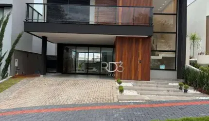 Sobrado à venda no Parque Tauá - Condomínio Aranguá - Alto Padrão - 216m² de construção - R$1.850.000,00
