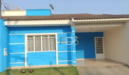 Casa com 3 dormitórios à venda, 88 m² por R$ 630.000,00 - Monte Belo - Londrina/PR