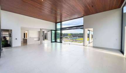 Casa com 3 dormitórios à venda, 452 m² por R$ 3.500.000,00 - Condomínio Terras de Canaã - Cambé/PR