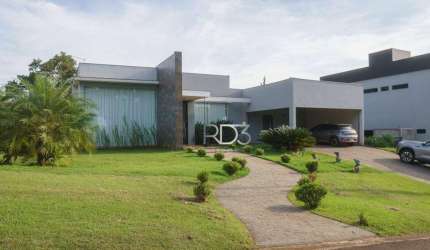Casa com 3 dormitórios à venda, 350 m² por R$ 2.950.000 - Terras De Canaã - Cambé/PR