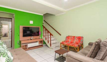 Atraente sobrado para venda com 2 quartos, sendo 1 suíte, 95m²