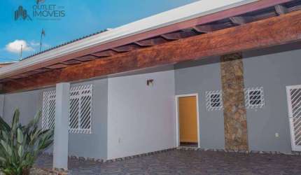 Casa com 3 dormitórios à venda, 287 m² por R$ 770.000,00 - Residencial Terra Nova - Campinas/SP