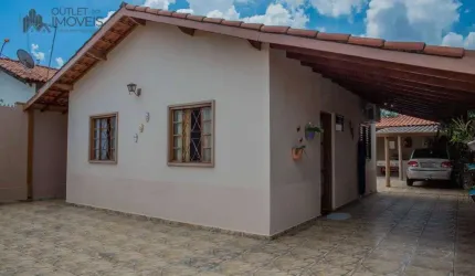 Casa com 2 dormitórios e uma Edícula à venda por R$ 430.000 - Bairro Cooperlotes - Paulínia/SP