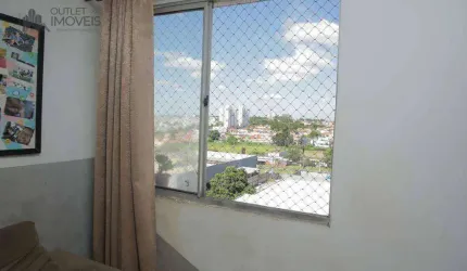 Apartamento com 2 dormitórios à venda, 49 m² por R$ 320.000,00 - Morumbi - Paulínia/SP