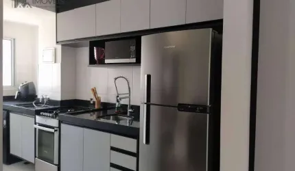 Apartamento com 2 dormitórios à venda, 46 m² por R$ 290.000,00 - João Aranha - Paulínia/SP