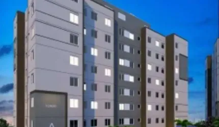 Apartamento com 2 dormitórios à venda, 44 m² por R$ 320.000 - Jardim Flamboyant - Paulínia/São Paulo