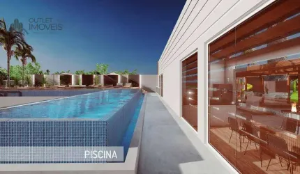 Apartamento com 3 dormitórios à venda, 77 m² por R$ 495.000 - Jardim dos Calegaris - Paulínia/São Paulo