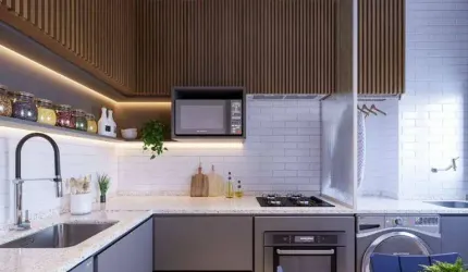 Apartamento com 2 dormitórios à venda, 80 m² por R$ 737.073,00 - Morumbi - Paulínia/SP